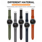Silicone Nylon Strap For Samsung Galaxy Watch8  classic 40 44mm Replacement Band