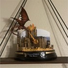 Game Of Thrones The Bells Dragon   King   s Landing Resin Display Figurine Base