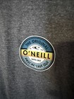 Mens O neill Short Sleeve T-shirt  Modern Fit  Gray  Size M Surf