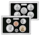 2025 Us United States Mint Silver Proof 10 Coin Set 25rh S Last Penny   Quarters