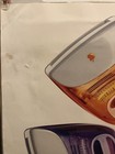 Vtg 1999 Apple Computer Imac 5 Flavors Yum Poster 22x28    Think Different Jobs