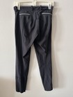 Kismet Equestrian Riding Breeches Silicone Knee Patch Black Wellington Size 40