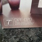 Sony S-frame Dpf-d70 7  Digital Photo Frame New In Open Box
