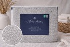 New Brooks Brothers Luxury Turkish Cotton Flannel Sheet Set Gray White Size Full