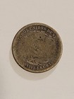 1919 Venezuela 1 2 Bolivar Silver Coin