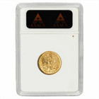 1925 Poland Gold 10 Z  otych Anacs Ms 64