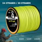 328-1093yds Super Strong Braided Fishing Line Fish Lines 12-100lb 4 8 Strands