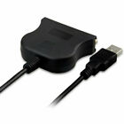 New Usb 2 0 To Ieee-1284 25 Pin Parallel Printer Connector Adapter Cord Cable