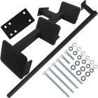 Universal 3-step Bass Boat Trailer Steps Heavy-duty Black Handle Triple Step
