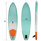 Vilobos 10  Inflatable Stand Up Paddle Board Sup Surfboard 6  Thick Water Sports