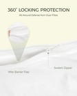 Faunna 100  Cotton Duvet Cover  Hypoallergenic Bed Bug Proof Duvet Protector