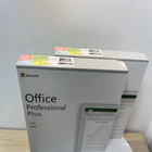 Ms Office Pro Plus 2019 Dvd   Key Card   Sealed Retail Package   1 Pc For Win