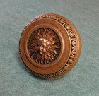Antique Entry Door Knob Corbin 1898 Land Title Trust Building Cast Brass Bronze