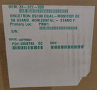 New - Ergotron Ds100 Dual-monitor Desk Stand 33-322-200 - Factory Sealed