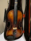 Vtg  1963 Er Pfretzschner Mittenwald Obb Stradivarius Copy Violin With Case  Bow