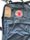Fjallraven Kanken Unisex Vinylon Fabric Backpack 23510  faded Blue  Nwt