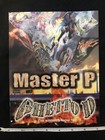 Rare Master P  ghetto D  Promo Only Large Size  7x9 Inch  Sticker No Limit Recs 
