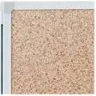 Quartet 85360 Bulletin Board  Cork  Aluminum Frame