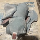 Ty Beanie Sparkle Disney Dumbo 7  Plush Bean Bag Stuffed Animal Elephant W Tags