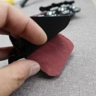 Barebow Protector Gear Archery Finger Tab Guard Cow Leather Rh Lh Hunting Decut