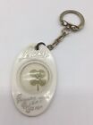 Vintage Lucky Genuine 4 Leaf Clover Keychain Souvenir Gulfport Florida