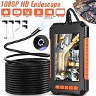 1080p Hd Industrial Endoscope Borescope Lcd 4 3inch 8mm Inspection Snake Camera