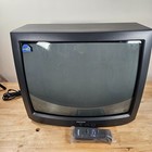 Vintage Admiral 19  Crt Tv Retro Gaming Jsj12026j With Remote In Box Never Used