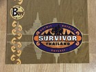 Survivor Thailand Season 5 Brown Buff Very  Very Rare New 