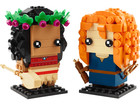 Lego Brickheadz  Moana And Merida  40621 