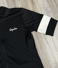 Rapha Women s Core Jersey Black White Cycling Road Bike Womens Size Medium New