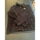 The North Face Fleece Jacket Womens L Black Osito Full Zip Plush Soft Comfy Cozy