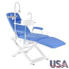 Dental Mobile Folding Chair Set 8w 9w 55w Led Oral Light For Dental Chair Us
