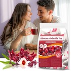 Organic Hibiscus Tea Bags  100  Pure Dried Hibiscus Flower Tea  Te De Hibisco