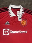 Manchester United Fc Jersey Mens M Red Adidas 22 23 Home Soccer Shirt H13881