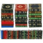 48pc 1 12 Dollhouse Miniature Books Fill The Bookshelf Library Study Accessories