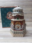 Anheuser-busch Collectors Club Members Only Stein 1999  clydesdale Stable  Cb11