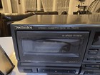 Technics Rs-tr575 Dual Cassette Deck Auto Reverse Dolby Hx Pro     Fully Tested