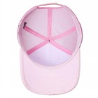 Mens Snapback Trucker Hat Cotton Mesh Adjustable Baseball Cap Solid Plain
