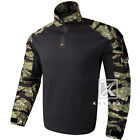 Krydex Gen3 Combat Uniform Set Shirt Trousers   Knee Pads Green Tiger Stripes Mc