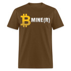 Bitcoin Miner Shirt Cryptocurrency Btc Hodl Be Mine T-shirt Size S-6xl