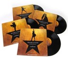 Hamilton  An American Musical  original Broadway Cast Recording   4lp Vinyl Set