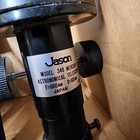 Vintage Jason Model 349 Astronomical Telescope Wood Tripod Made In Japan F 800mm