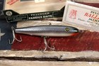 Vintage Pflueger Ballerina Silver Shiner Scale 5411 Fishing Lure