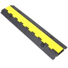 Cable Protector Ramp 2 Channels Speed Bump Hump   11000 Lbs Load Capacity4 Packs