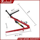 Findmall 500lbs Hydraulic Pickup Truck Crane With Hand Winch 2  Trailer Hitch