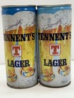 2 Tennent s Girls Lager Beer    marie    Pull Top Steel Beer Cans 15 5oz Scotland