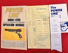 Vintage Daisy Model 1200  177 Cal Co2 Bb Pistol Tested Rare View Window 1st Vari
