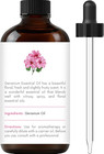 Geranium Essential Oil     1 Fl Oz     100  Pure And Natural     Premium Grade Essenti