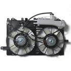 Dual Radiator Cooling Fan For 2004 2005-2009 Toyota Prius Hatchback 1 5l