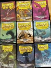 Lot 10 New 100 Ct Pk Dragon Shield Matte Deck Sleeves Protectors Pick The Colors